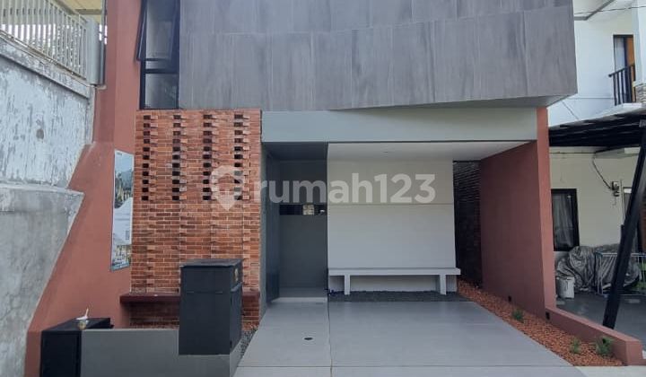 Dijual Rumah Brand New Siap Huni Dalam Cluster di Bintaro Sektor 7 Area, Pondok Aren, Tangerang Selatan