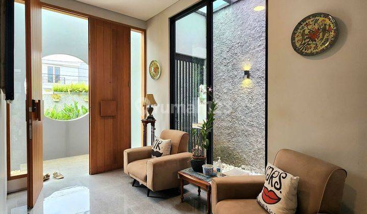 For Sale Rumah Siap Huni Modern Tropical Minimalist Area Cilandak 2