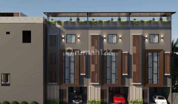 Brand New House Modern Minimalis 2 Lantai Plus Rooftop Kebayoran Lama 1