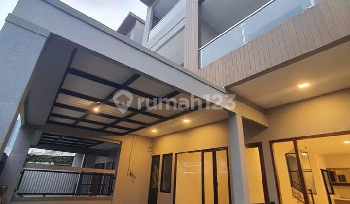FOR SALE PERDATAM PANCORAN KOMPLEK BRAND NEW HOUSE MODERN LUXURY HOUSE BEST VIEW  2