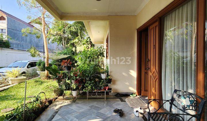 For Sale Rumah 2 Lantai Siap Huni Dalam Compound Mewah Di Ampera 2