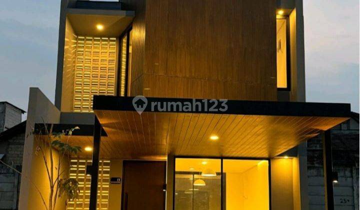 Rumah 2 Lantai Baru di Bintaro Sektor 2, Tangerang Selatan, Banten 1