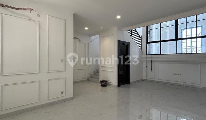 Brand New House + Swimming Pool American Classic Kebayoran Bintaro Jaya 2