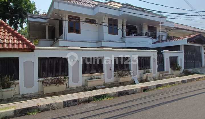For Sale Cempaka Putih Tengah Komplek Rumah Siap Huni Jalan Lebar 2