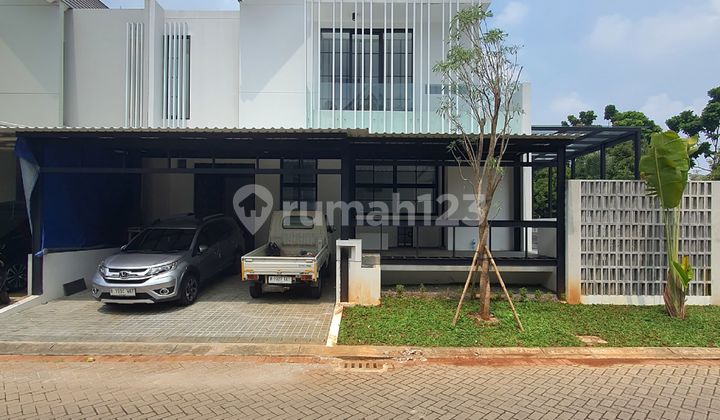 Rumah Renovasi dengan Kolam Renang Pribadi, Design Modern Dalam Cluster Premium Discovery Bintaro Jaya Sektor 9 1