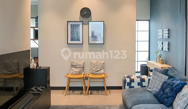 DIJUAL Rumah tinggal 1 lantai Dalam Komplek Bintaro Sektor 9