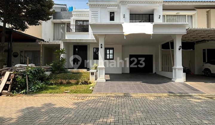 Brand New House + Swimming Pool American Classic Kebayoran Bintaro Jaya