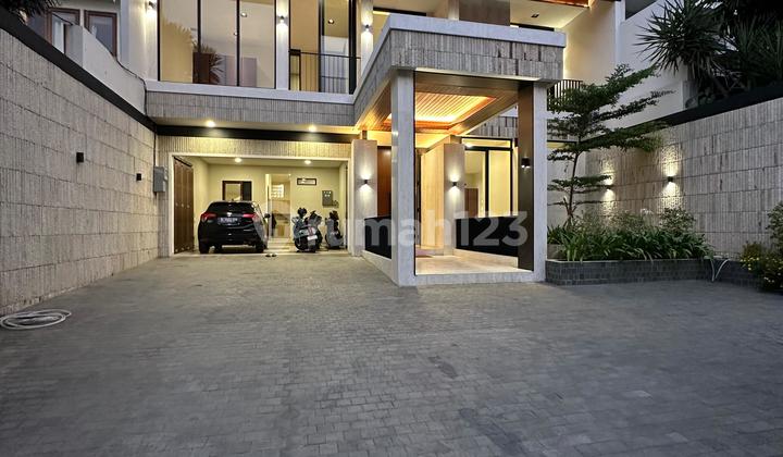 Dijual Rumah Mewah Kemang Jakarta Selatan Lokasi Bebas Banjir