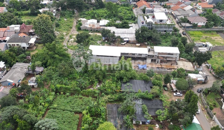 For sale, spacious land in Cinangka Pondok Cabe, Sawangan, Depok.
