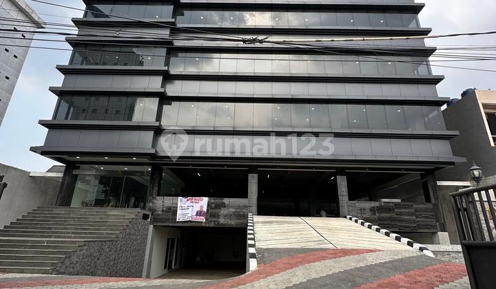 Di Jual Gedung Baru 8,5 Lantai Siap Pakai Pondok Pinang - Pondok Indah Area Lokasi Strategis