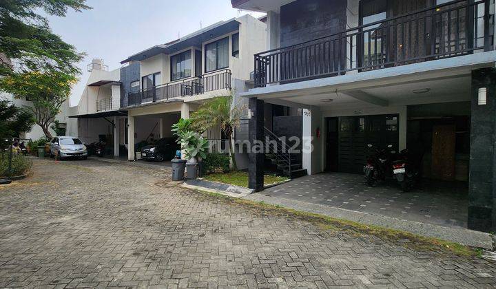 Rumah Minimalis Di Dlm Town House Area Tanah Kusir Kebayoran Lama 1