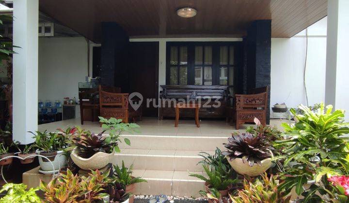 Dijual Rumah Terawat Dan Asri Dalam Cluster Premium Bintaro Jaya 2