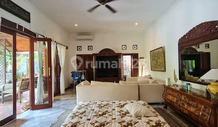 For Sale Rumah Mewah Etnik Bali Dalam Komplek Elit Cirendeu Tangerang Selatan Hitung Tanah 2