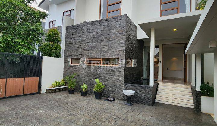 For Sale Hunian Mewah Dalam Komplek Modern Minimalis Di Kemang Timur 2