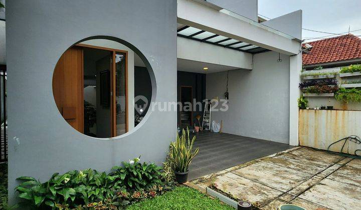 For Sale Rumah Siap Huni Modern Tropical Minimalist Area Cilandak 2