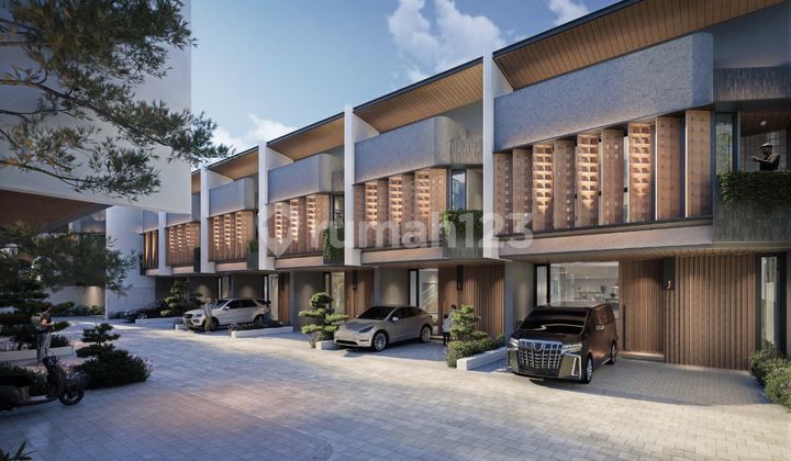 For Sale Brand New House Townhouse Area Pejaten Jakarta Selatan