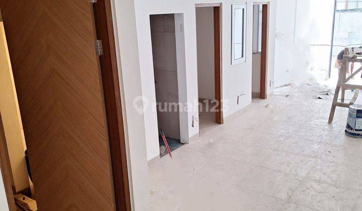 Rumah Muara Karang, 4 Lantai, Siap Huni, 5 X15m² 2