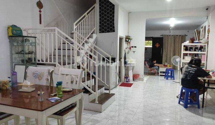 Rumah 2 Lantai, Komplek Kaliders Permai, Sudah Rwnovasi, Keamanan 24 Jam 2