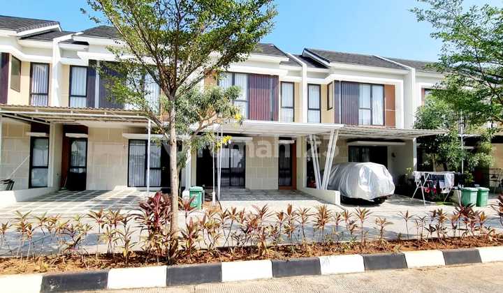 Dijual Rumah Emerald Residence Sepatan Tangerang Siap Huni