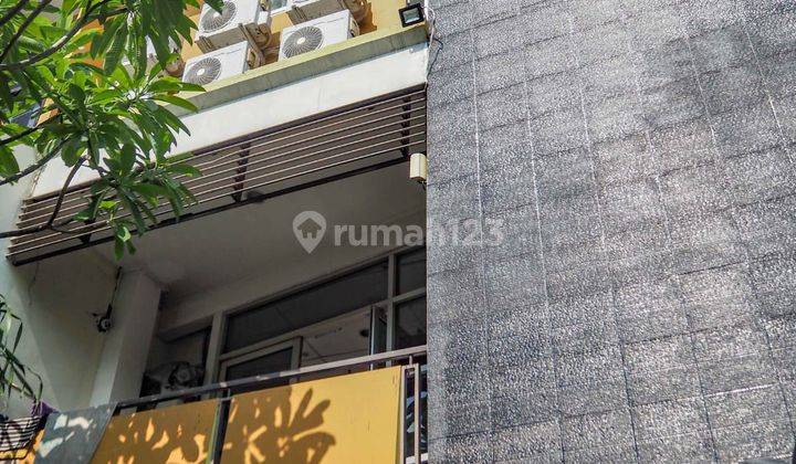 Rumah Kost Kemanggisan, 3 Lantai, 7 X 20m² 1