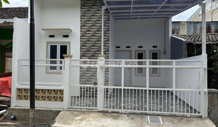 Dijual Rumah Bangunan Baru Di Villa Mas Garden Bekasi Utara 1