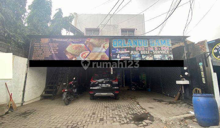 Ruko Murah 2 Lantai Hitung Tanah Pinggir Jalan Di Semper Barat
