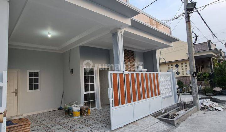 Dijual Rumah Cantik Bangunan Baru Di Vila Indah Permai Bekasi  2