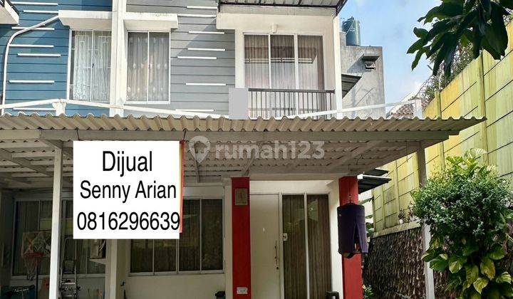 Dijual Rumah 2 Lantai Di Cluster Victoria Garden Galaxy Bekasi 1