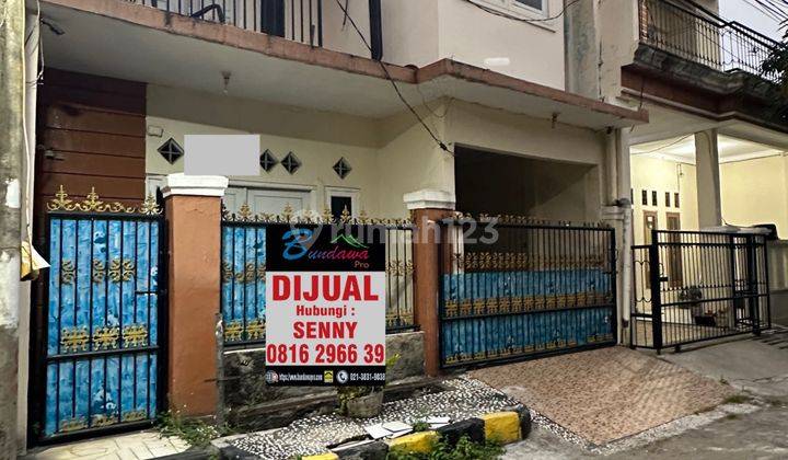 Dijual Rumah 2 Lantai Siap Huni Di Prima Harapan Regency Bekasi  2