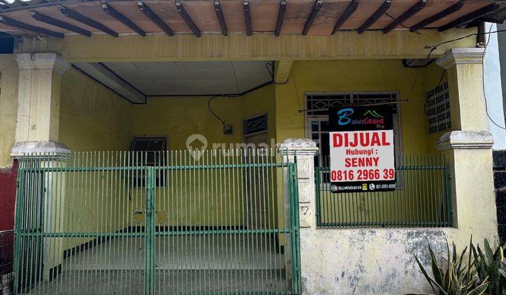 Dijual Murah Rumah 1,5 Lantai Di Pesona Anggrek Bekasi Utara 1