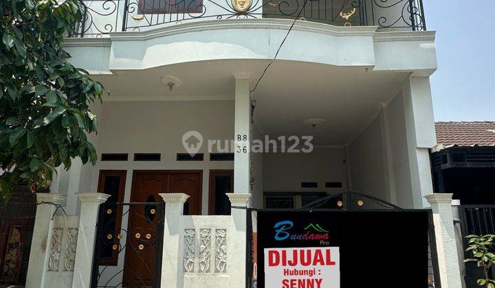 Dijual Rumah 2 Lantai Siap Huni Di Pesona Anggrek Bekasi Utara 1