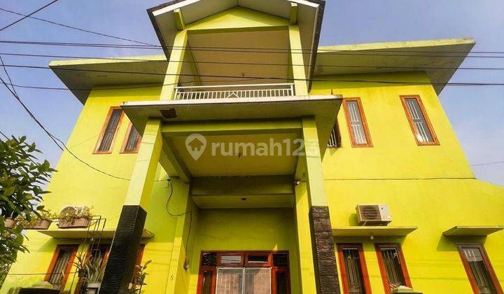 Dijual Rumah Hook 2 Lantai Di Perumahan Wisma Jaya Bekasi Timur 1