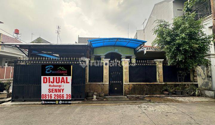 Dijual Rumah Hook Siap Huni Di Pesona AnggRek Bekasi Utara 1