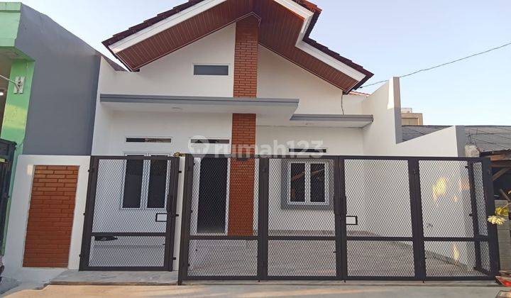 Dijual Cepat Rumah Bangunan Baru Di Vila Indah Permai Bekasi 1