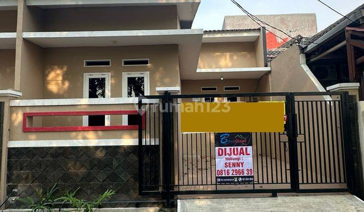 Dijual Cepat Rumah Bangunan Baru Di Pondok Ungu Permai Sektor V  1