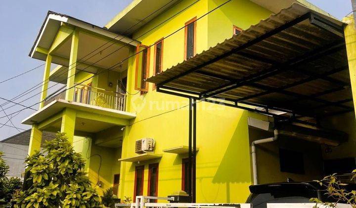 Dijual Rumah Hook 2 Lantai Di Perumahan Wisma Jaya Bekasi Timur 2