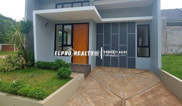 Prima Serpong Residence Rumah Cluster 1 Lantai Di Kawasan Serpong 1