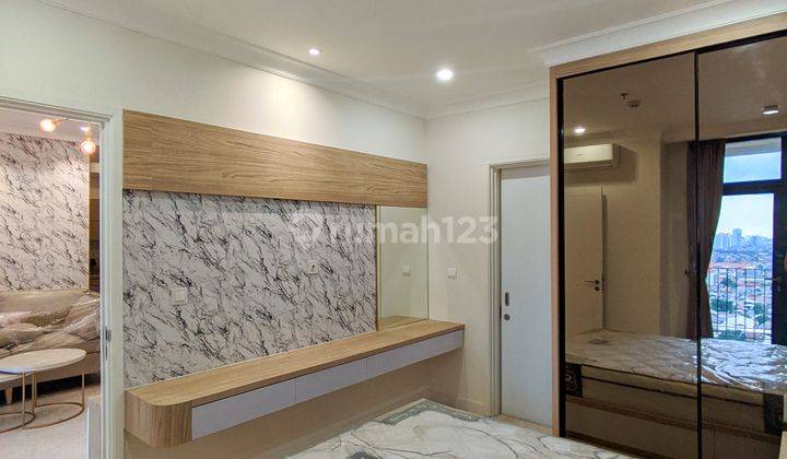 Apartement Permata Hijau Suites 2 BR Furnished Baru 4