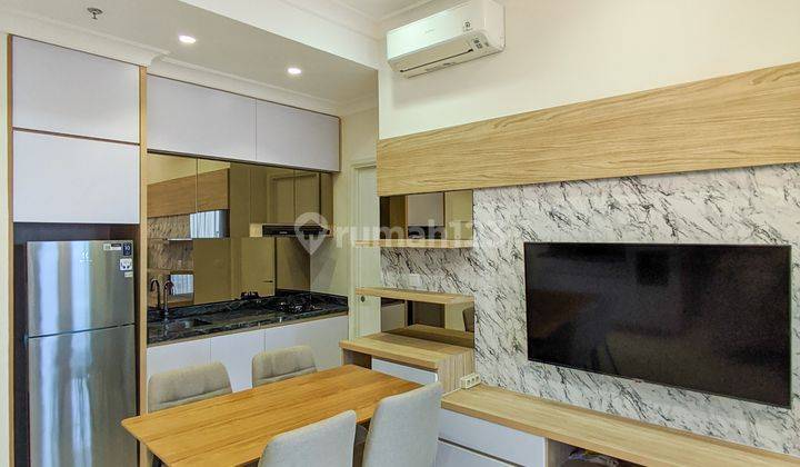 Apartement Permata Hijau Suites 2 BR Furnished Baru 8