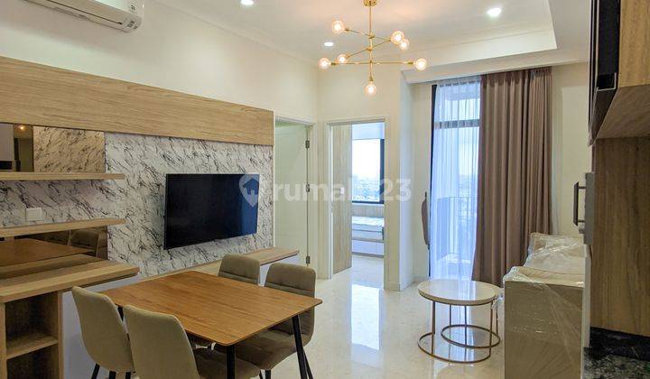 Apartement Permata Hijau Suites 2 BR Furnished Baru 9