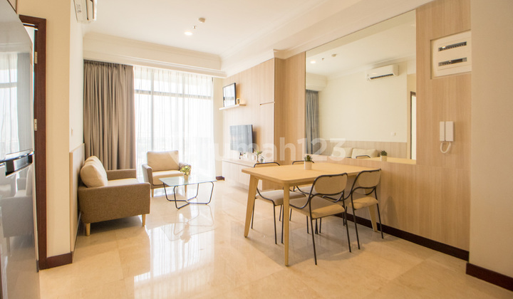 Apartement Permata Hijau Suites Tipe 3 BR Jakarta Selatan Apartement Permata Hijau Suites Tipe 3 BR Jakarta Selatan