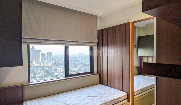 Apartement Permata Hijau Suites 2 BR Furnished Mewah 4