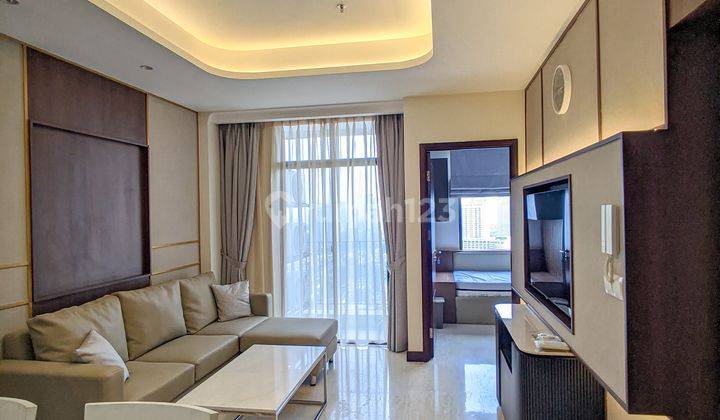 Apartement Permata Hijau Suites 2 BR Furnished Mewah 8