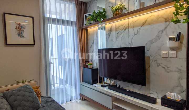 Permata Hijau Suites Apartment 1 BR Furnished New Permata Hijau Suites Apartment 1 BR Furnished New