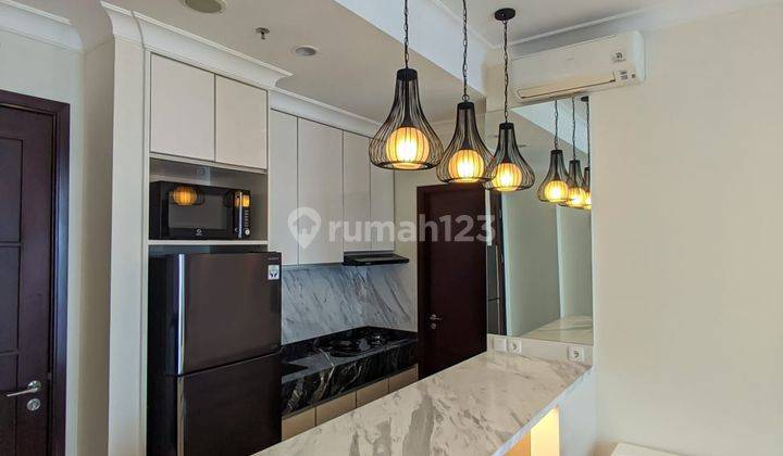 Apartement Permata Hijau Suites 2 BR Furnished Baru 7