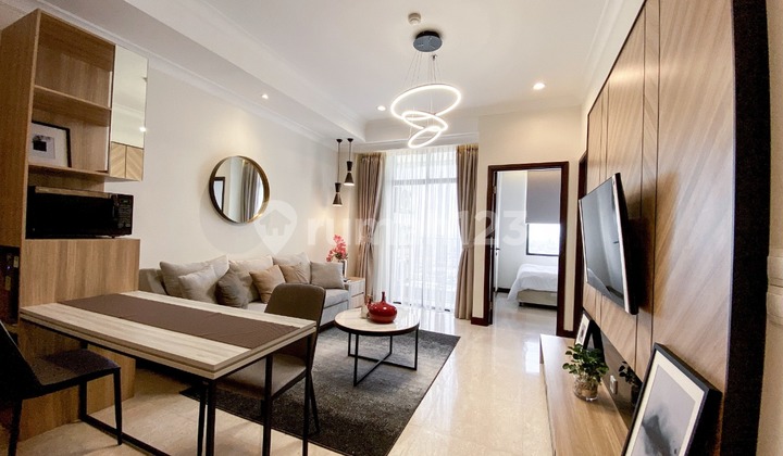 Permata Hijau Suites 2 Bedroom Apartment Fully Furnished Ready to Occupy