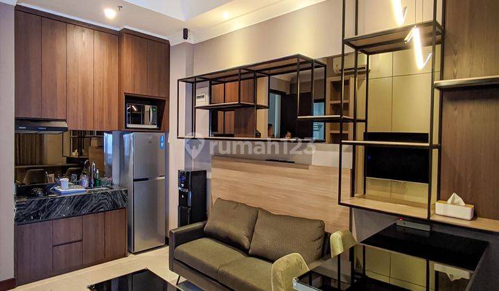 Apartemen Permata Hijau Suites 2 BR Furnished 1