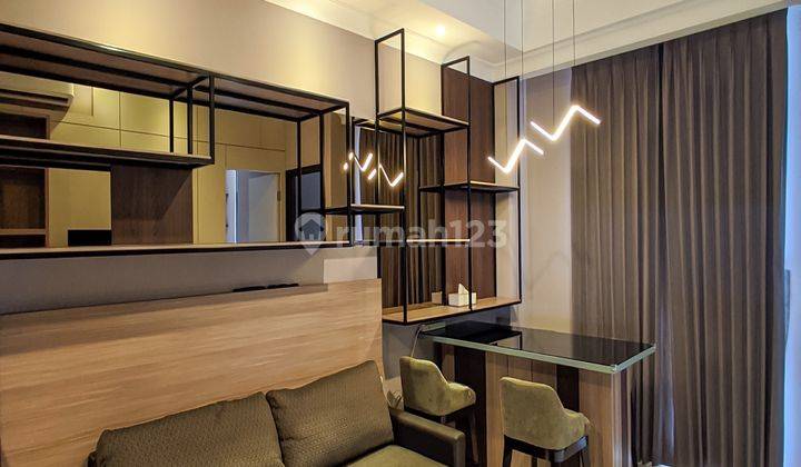 Apartemen Permata Hijau Suites 2 BR Furnished 2