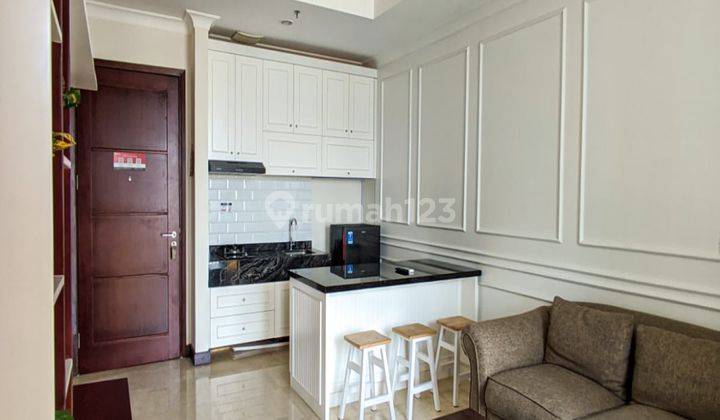 Apartemen lantai rendah Di Permata Hijau Suites 2 BR Furnished 2