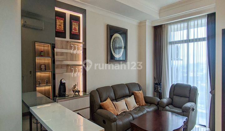 Apartemen Furnished di Permata Hijau Suites 2 BR 1